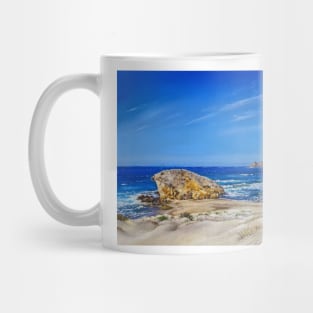 Monsul Beach - Playa Monsul Mug